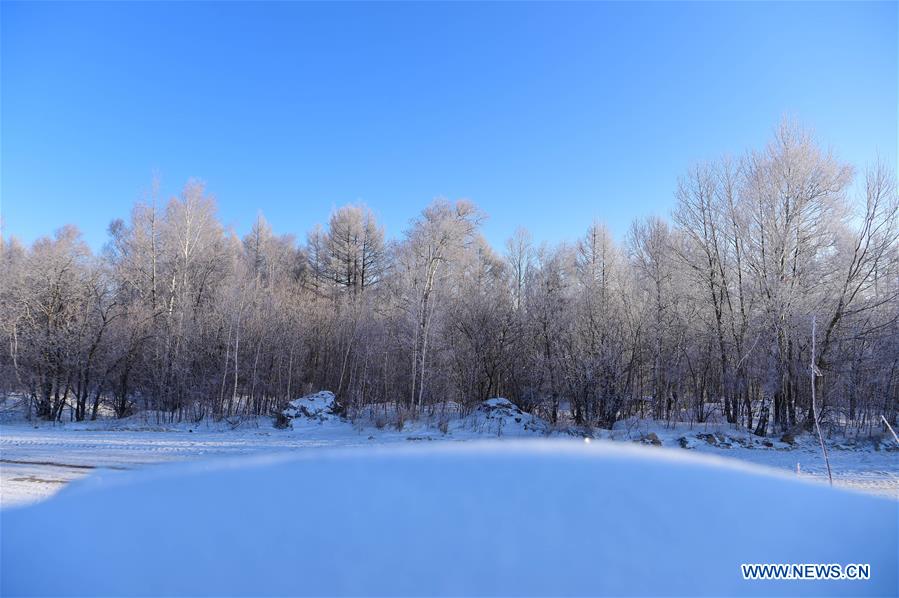 Chine : beaux paysages d’hiver à travers le pays 