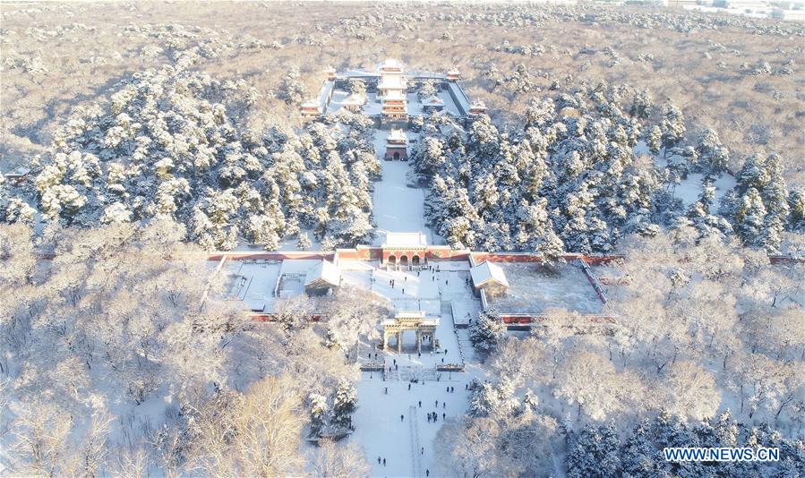 Chine : beaux paysages d’hiver à travers le pays 