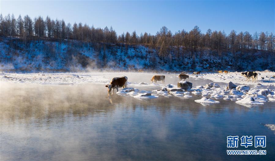 Chine : beaux paysages d’hiver à travers le pays 