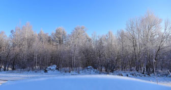 Chine : beaux paysages d’hiver à travers le pays 