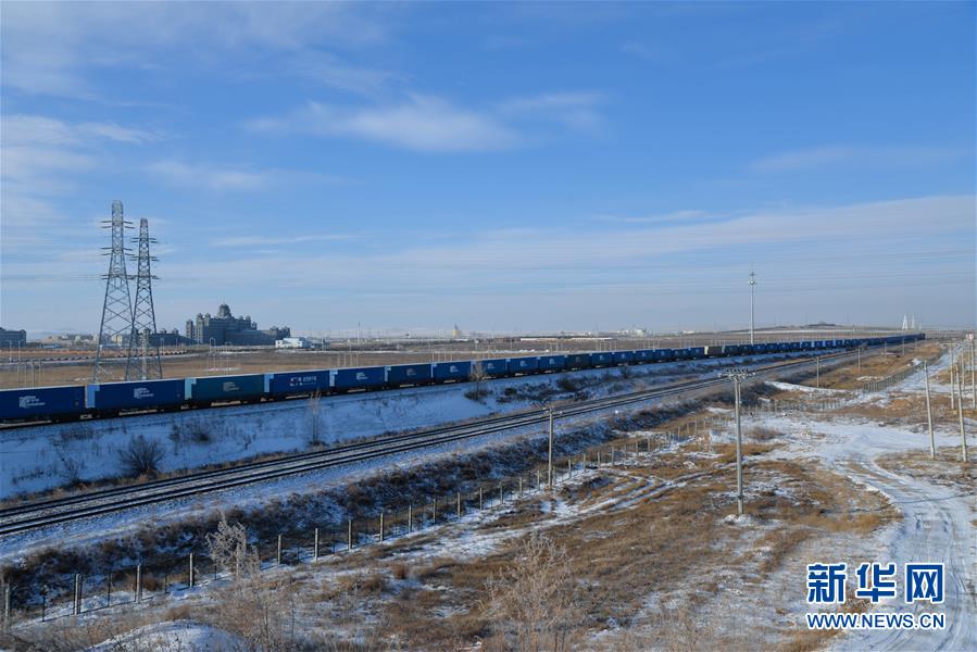 Le plus grand port terrestre de Chine a déjà reçu 2444 trains de fret Chine-Europe en 2019