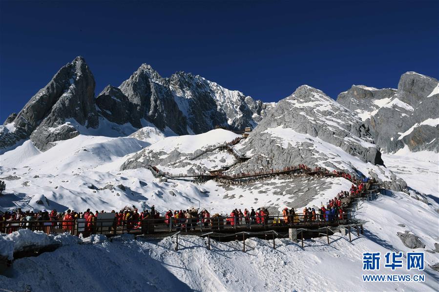 Yunnan : la beauté hivernale du mont Yulong