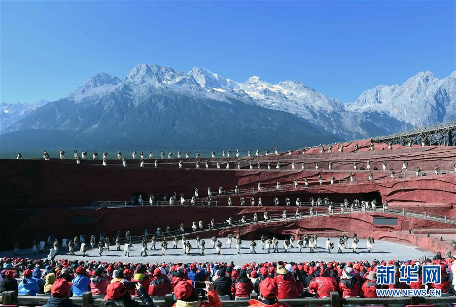 Yunnan : la beauté hivernale du mont Yulong