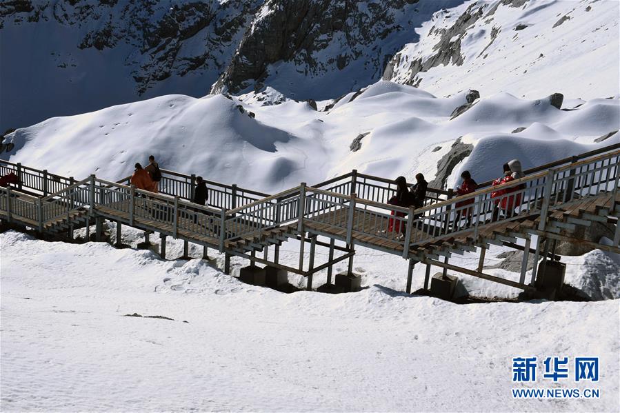 Yunnan : la beauté hivernale du mont Yulong