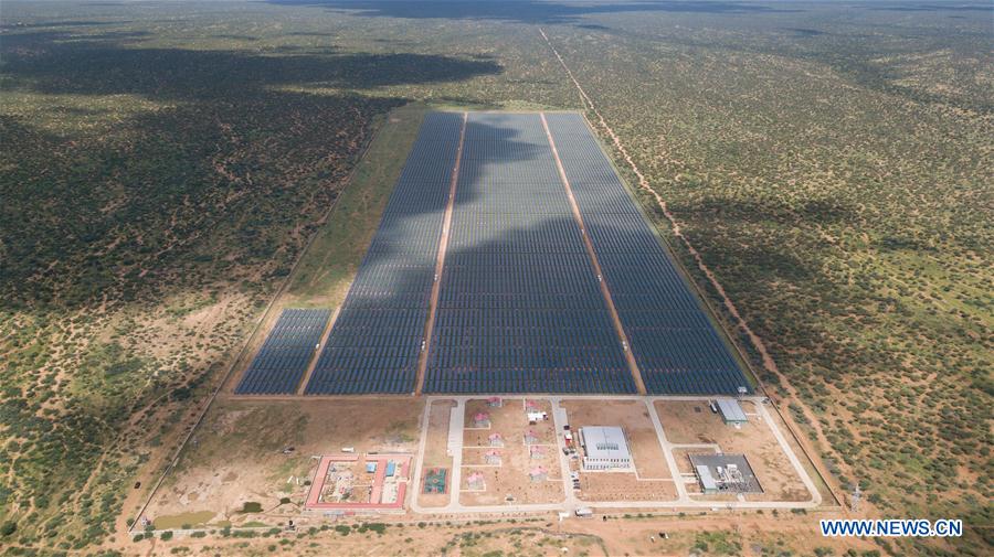 Le Kenya inaugure une centrale solaire construite par la Chine