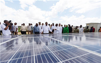 Le Kenya inaugure une centrale solaire construite par la Chine