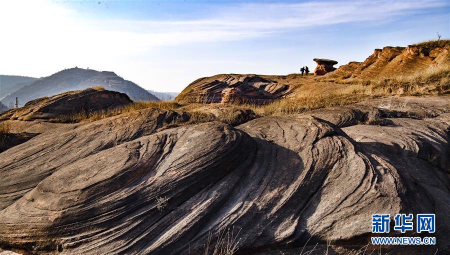 Shaanxi : la beauté du relief de Danxia