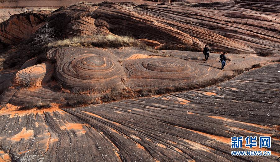 Shaanxi : la beauté du relief de Danxia