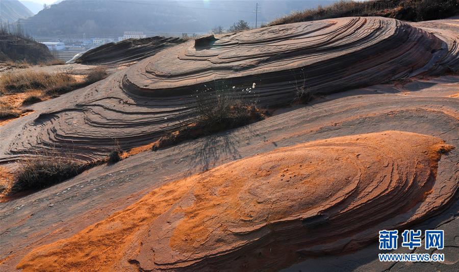 Shaanxi : la beauté du relief de Danxia