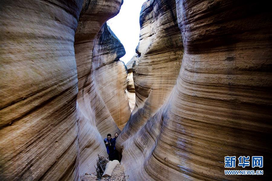 Shaanxi : la beauté du relief de Danxia