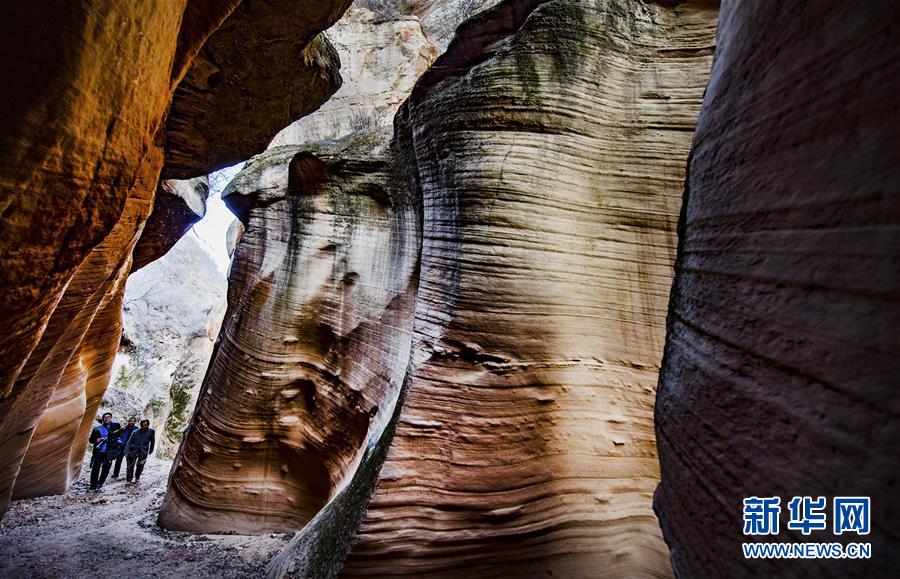 Shaanxi : la beauté du relief de Danxia