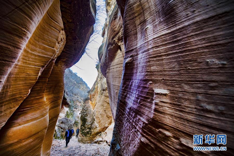 Shaanxi : la beauté du relief de Danxia