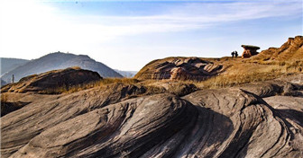 Shaanxi : la beauté du relief de Danxia