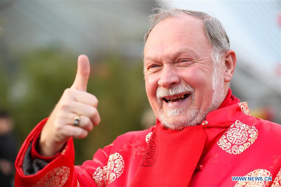 Belgique : célébration du Nounvel An chinois à Liège