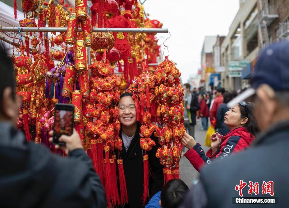 San Francisco : le quartier de Chinatown se prépare pour le Nouvel An chinois