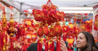 San Francisco : le quartier de Chinatown se prépare pour le Nouvel An chinois