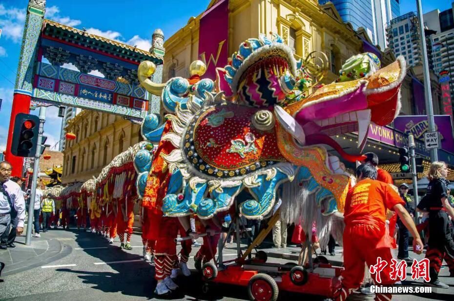 Melbourne célèbre le Nouvel An chinois