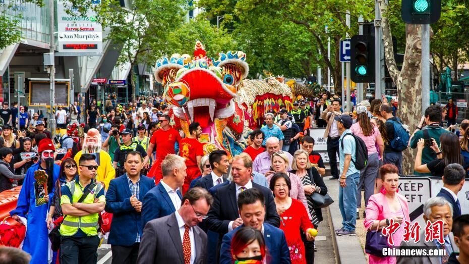 Melbourne célèbre le Nouvel An chinois