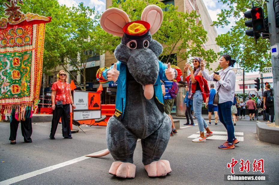 Melbourne célèbre le Nouvel An chinois