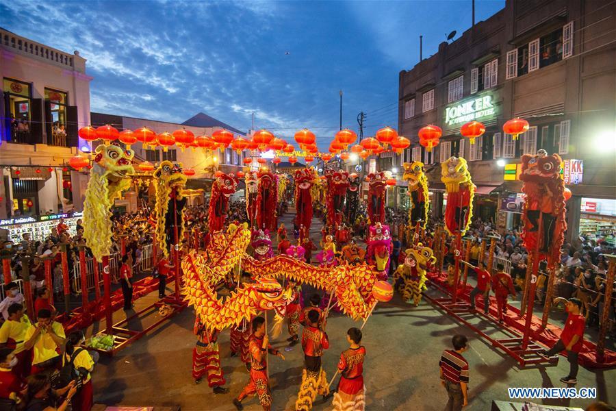 La fête des Lanternes célébrée à travers le monde