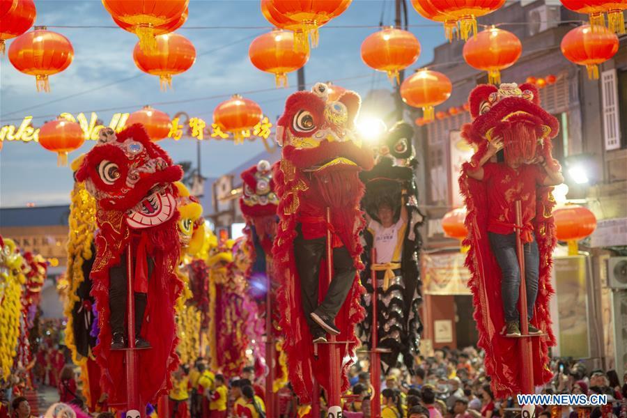 La fête des Lanternes célébrée à travers le monde