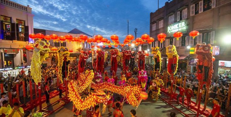 La fête des Lanternes célébrée à travers le monde