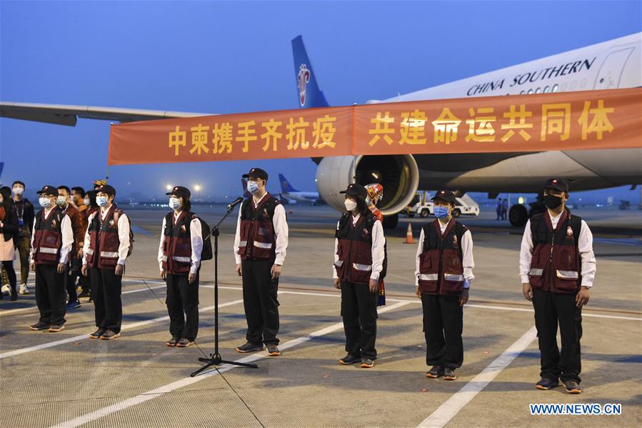 La Chine envoie une équipe médicale au Cambodge