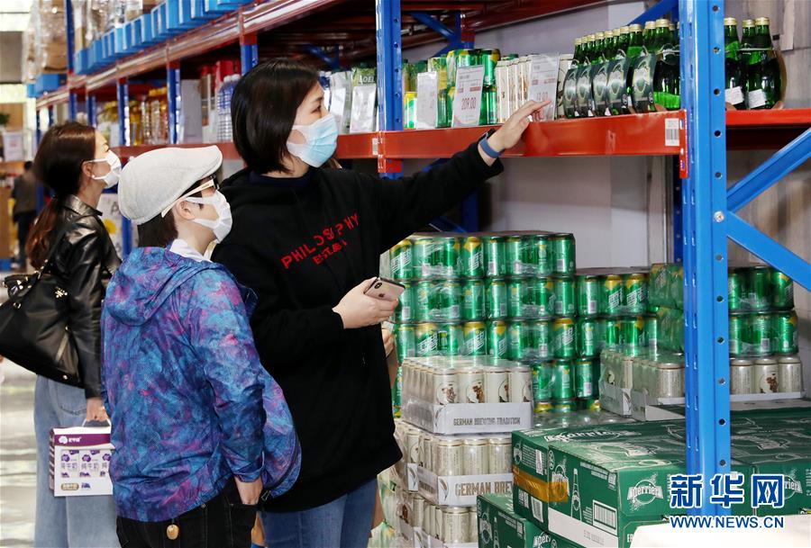 CIIE: ouverture d’un centre de produits alimentaires à Shanghai