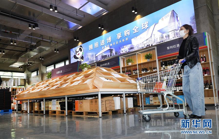 CIIE: ouverture d’un centre de produits alimentaires à Shanghai