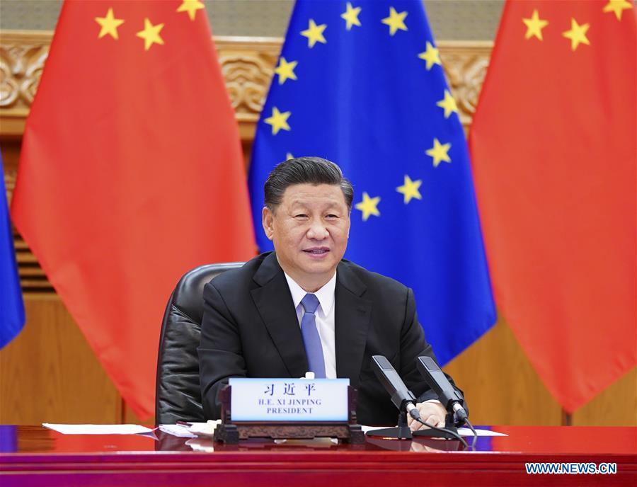 Xi Jinping espère des relations Chine-UE plus stables et plus matures après la pandémie