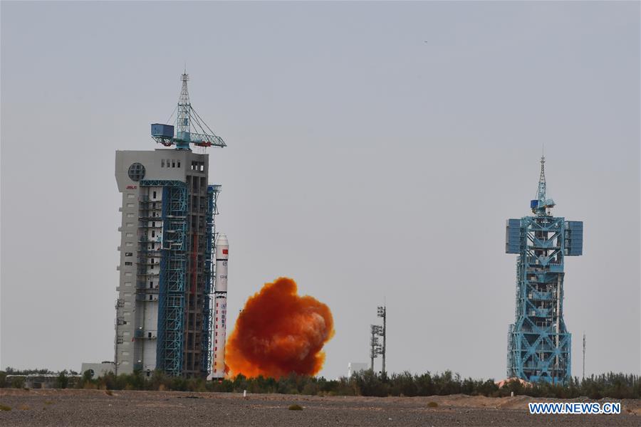 La Chine lance un nouveau satellite de télédétection optique