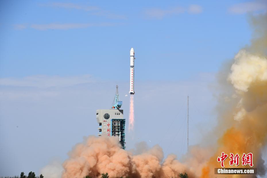 La Chine lance un nouveau satellite de télédétection optique