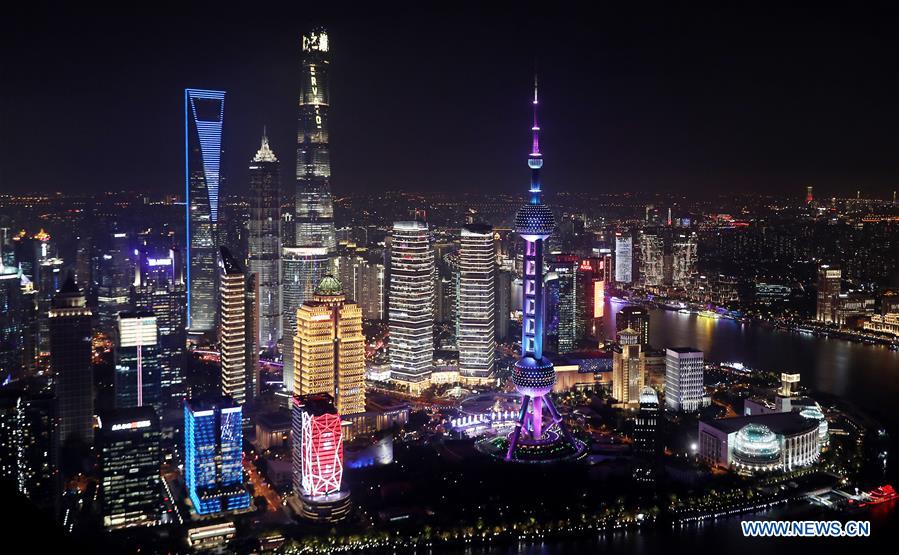 Chine : préparatifs de la 3e CIIE à Shanghai