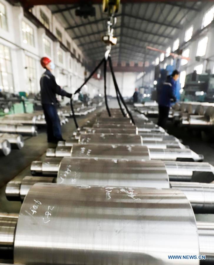 Chine : la production industrielle en hausse de 6,9% en octobre