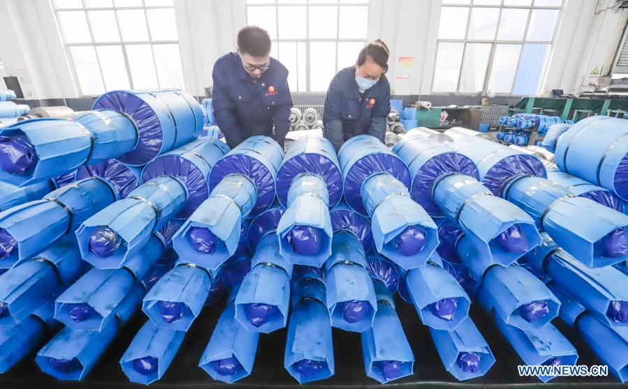 Chine : la production industrielle en hausse de 6,9% en octobre