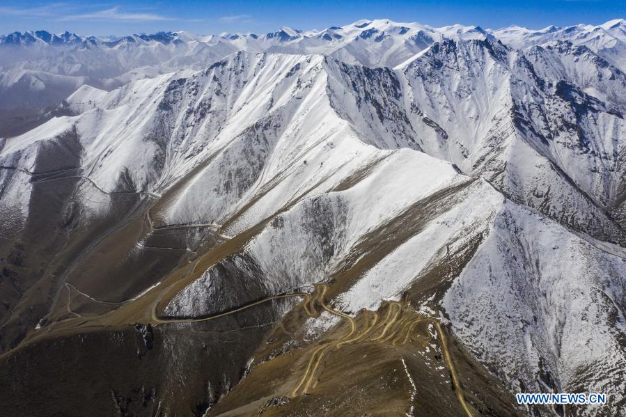 Chine : photos aériennes prises par des drones