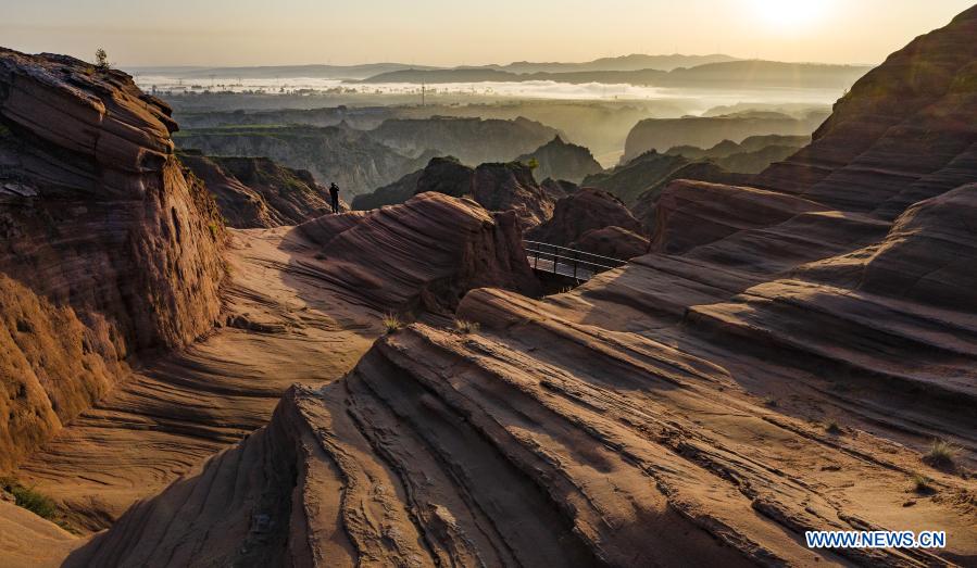 Chine : photos aériennes prises par des drones