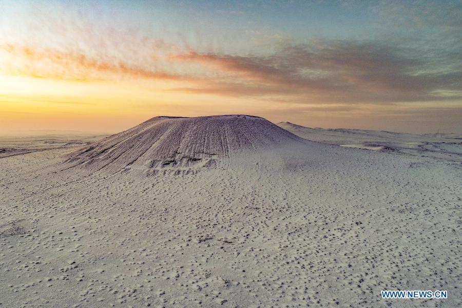 Chine : photos aériennes prises par des drones