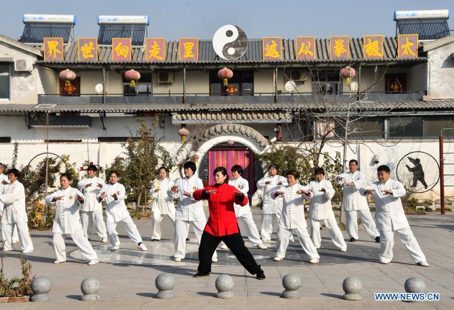 Le tai-chi chinois inscrit sur la liste du patrimoine culturel immatériel de l'UNESCO