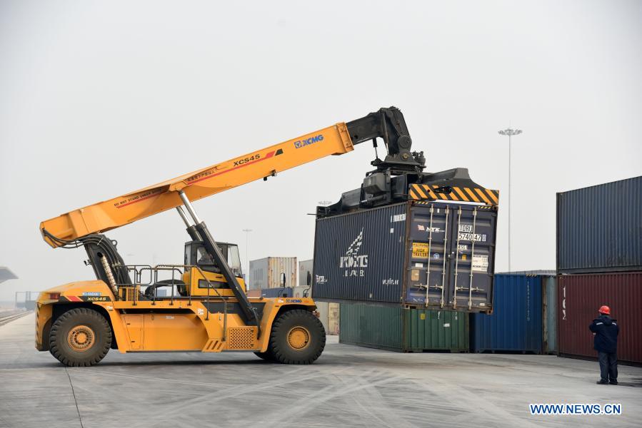 Les trains de fret « Qilu » ont accéléré l'ouverture de la province du Shandong dans le cadre de l’initiative « La Ceinture et la Route »