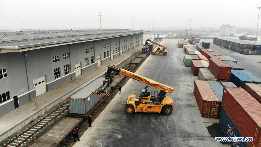 Les trains de fret « Qilu » ont accéléré l'ouverture de la province du Shandong dans le cadre de l’initiative « La Ceinture et la Route »