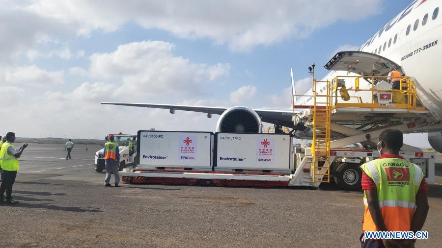 (COVID-19) Djibouti : arrivé du premier lot de vaccin chinois Sinovac