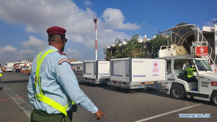 (COVID-19) Djibouti : arrivé du premier lot de vaccin chinois Sinovac