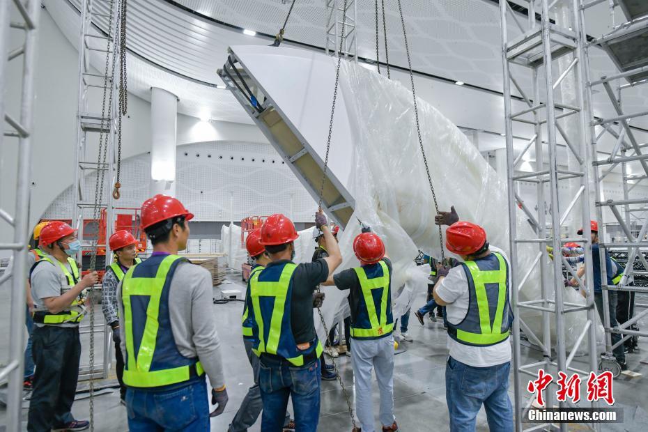 La première Exposition internationale des biens de consommation de Chine en pleine préparation à Hainan