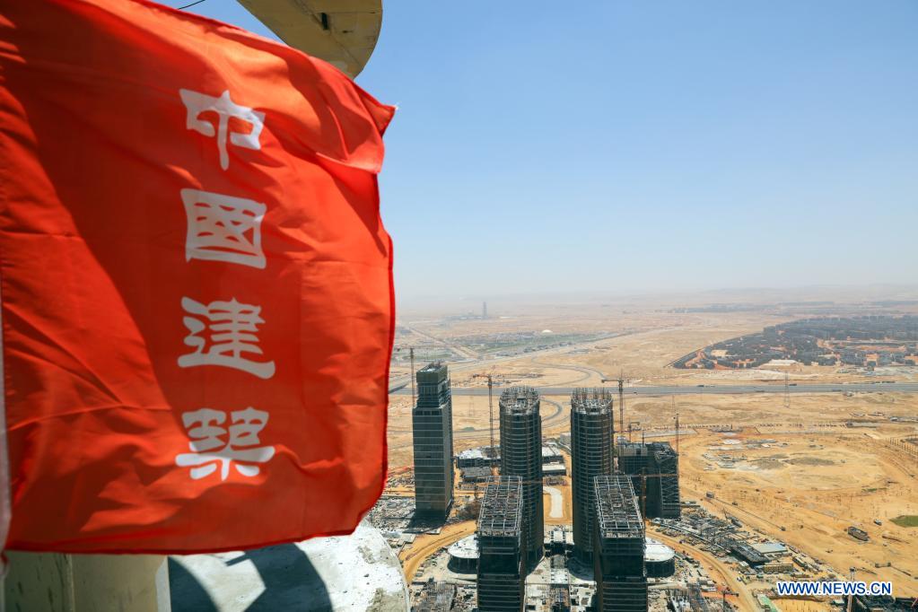 Le plus haut gratte-ciel d'Afrique construit par la Chine inauguré dans la nouvelle capitale administrative égyptienne