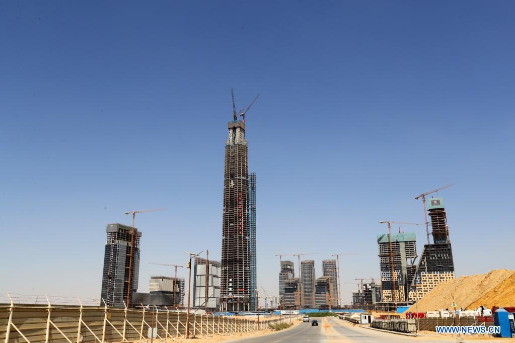 Le plus haut gratte-ciel d'Afrique construit par la Chine inauguré dans la nouvelle capitale administrative égyptienne