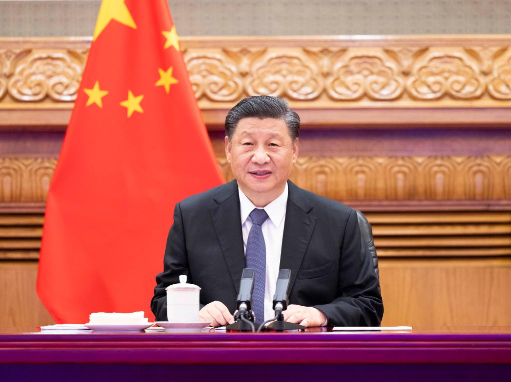 Xi Jinping appelle à élargir le consensus et la coopération avec l'Europe lors d'un sommet virtuel avec les dirigeants français et allemand