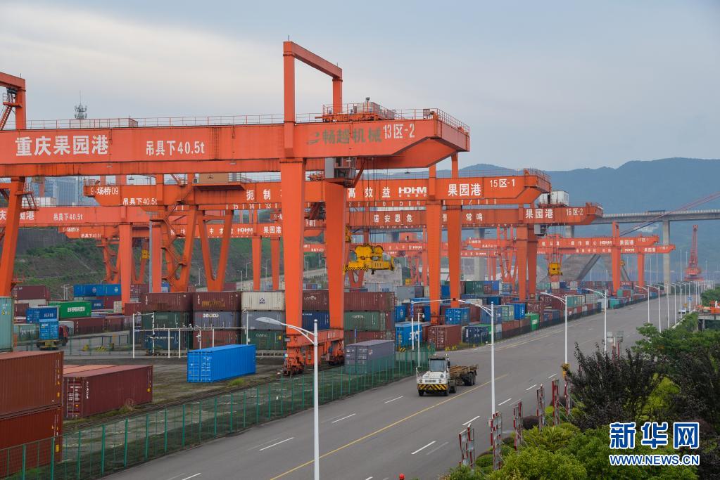 Chongqing : le port de Guoyuan enregistre un débit de marchandises supérieur à 10 millions de tonnes au premier semestre 2021