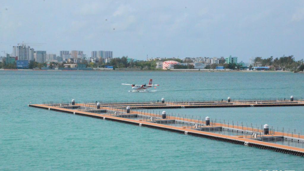 Mise en service du terminal d'hydravions de l'aéroport des Maldives