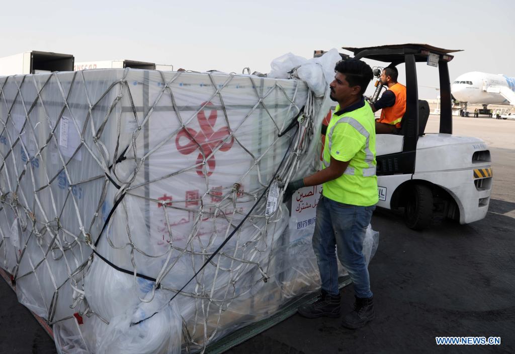 L'Irak reçoit de la Chine un troisième lot de vaccins